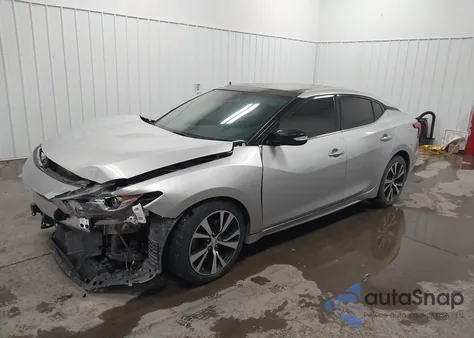 2018 Nissan Maxima 3.5 Sl z USA, uszkodzony, nr VIN 1N4AA6AP1JC378902